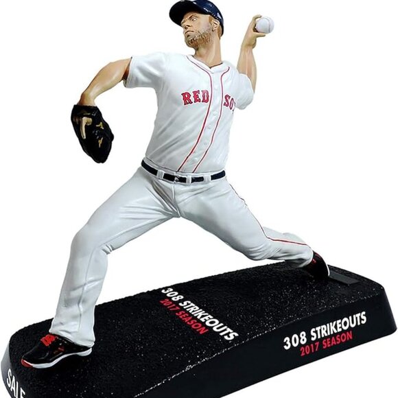 6" Chris Sale - Boston Red Sox - Imports Dragon - 308 Strikeouts Figure MLB NIB - Picture 3 of 4